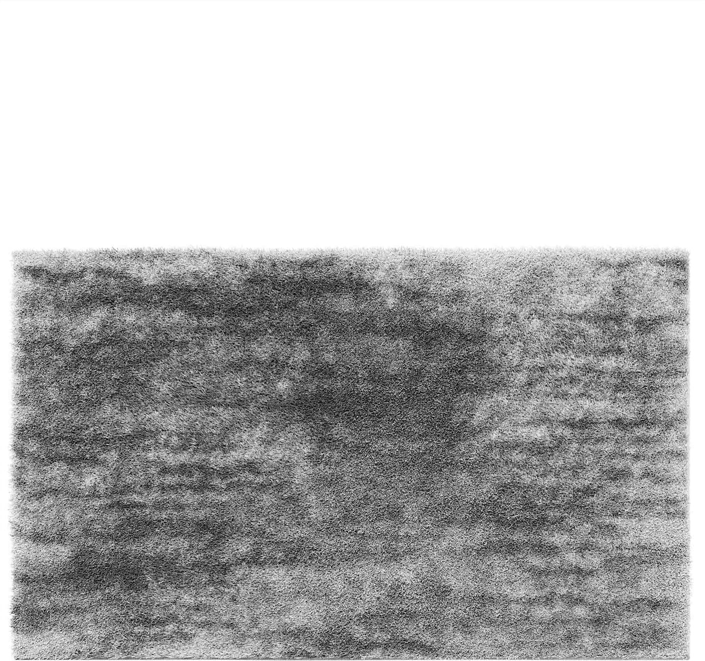Badematte GRUND Gr. 2, anthrazit, rechteckig (60cm x 100cm ), Badematten, Badematte