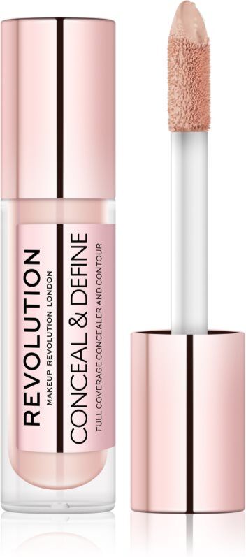 Revolution Conceal & Define liquid concealer shade C0,5 4 g