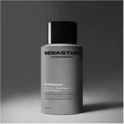 Sebastian, Shampoo, Professional Specialist Multitasker Shampoo 3 In 1 280ml (Flüssiges Shampoo, 280 ml)