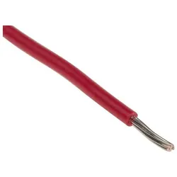 RS PRO, Kabelleitung, WIRE KY30-04 RED 250m (250 m)