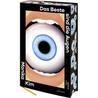 Das Beste sind die Augen, Gebundene Ausgabe von Monika Kim, Kiepenheuer & Witsch