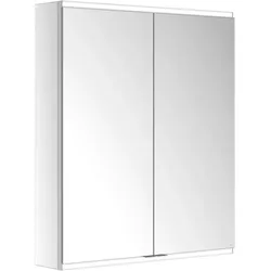 Keuco Royal Modular 2.0 Spiegelschrank 800211081100300 800 x 900 x 160 mm, 1 Steckdose, 1 Doppel-USB-Ladestelle, Wandvorbau, 2-türig