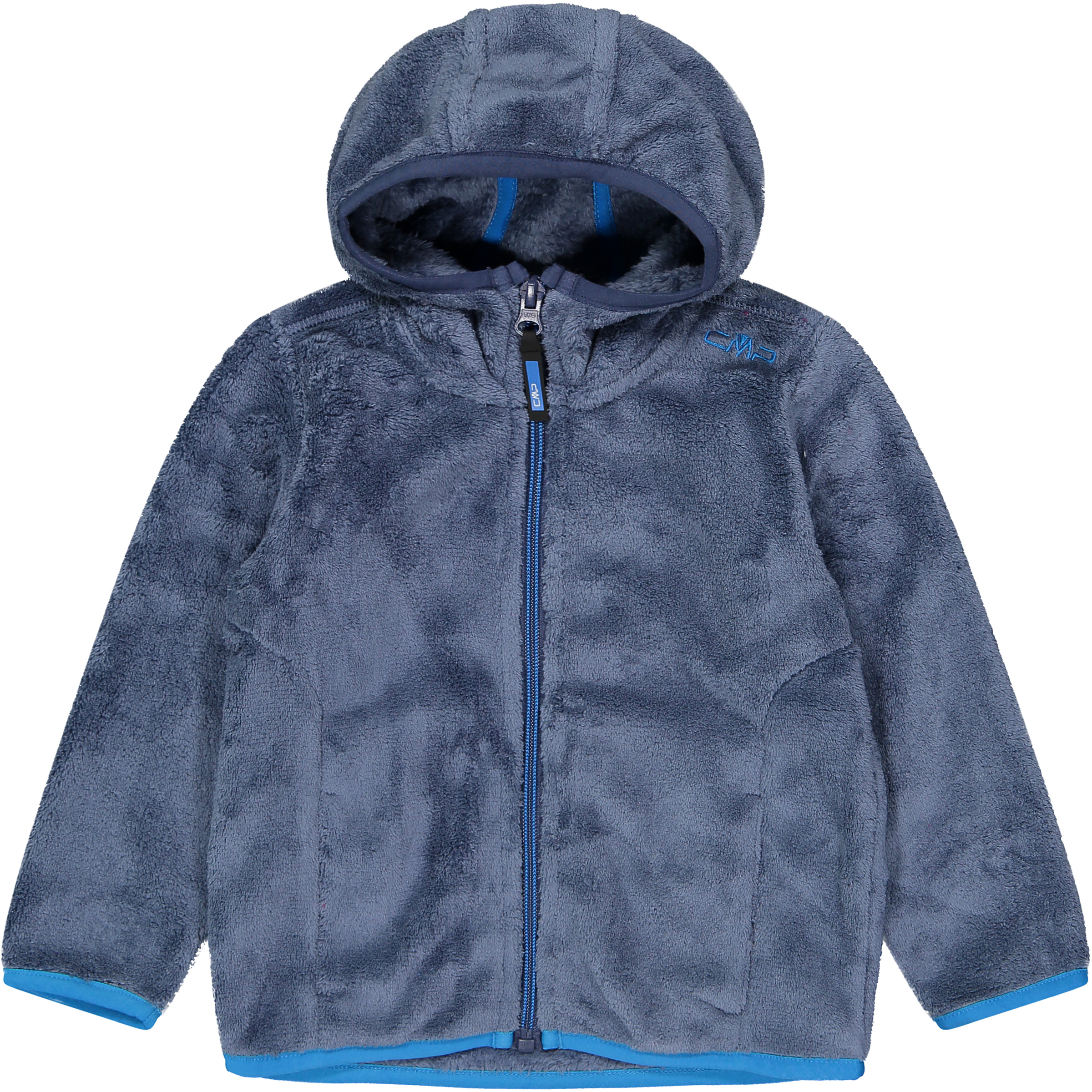 CMP Highloft Kinder Fleecejacke blau Größe 104 Trekking Atmungsaktiv