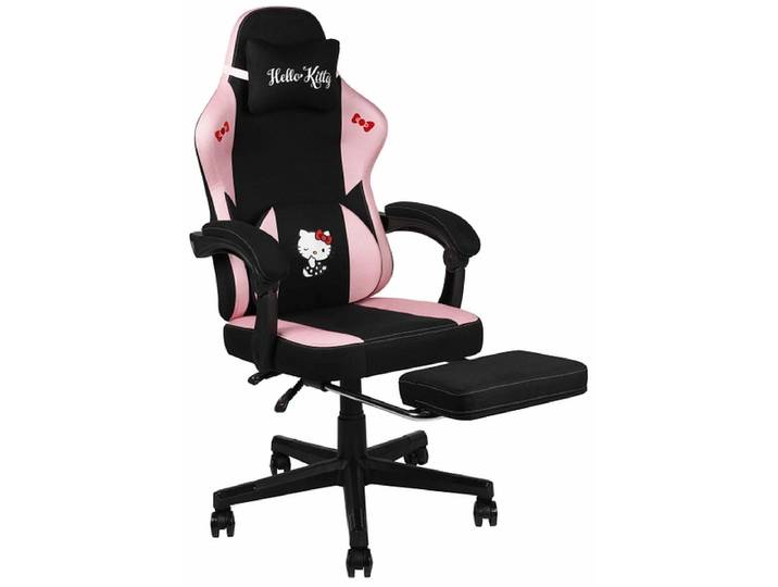 Gaming Sessel KONIX HELLO KITTY Stoff