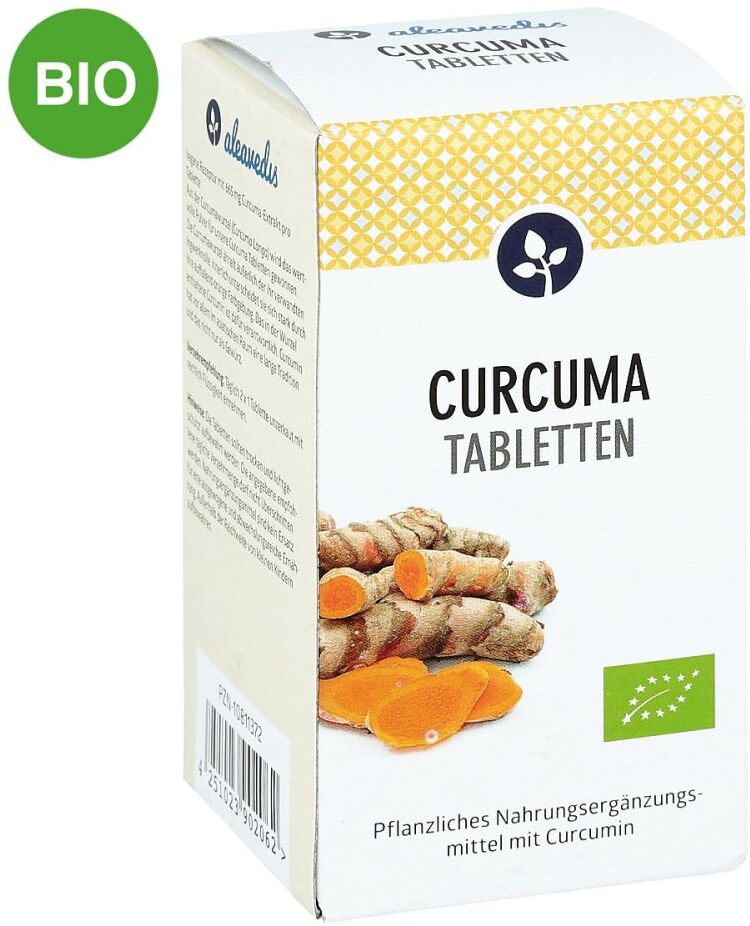 aleavedis Curcuma 600 mg Bio Tabletten