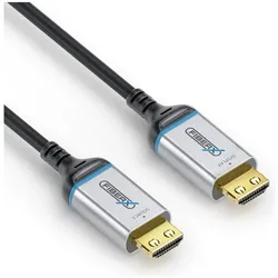 FiberX HDMI – HDMI (10 m), Videokabel, Schwarz