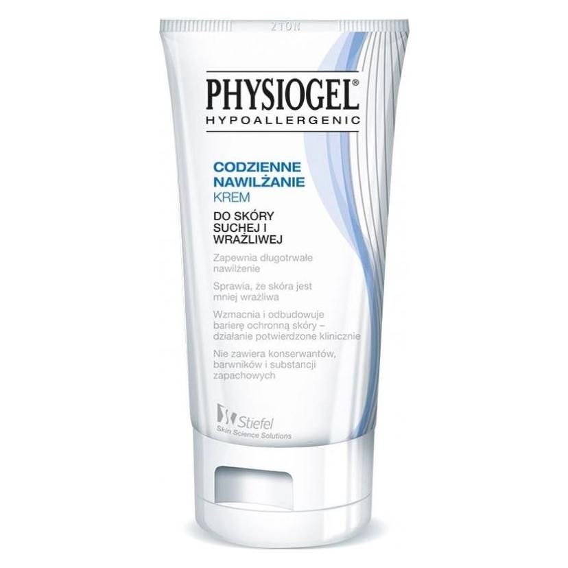 Physiogel Daily Moisturizing Cream For Dry And Sensitive Skin 75Ml (75 ml, 24h Creme) (4251575904231)