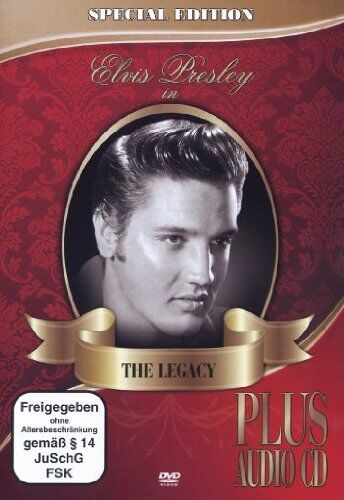 Elvis Presley - The Legacy + CD Elvis Presley [Special Edition] [2 DVDs] - Preis vom 28.09.2026 21:19:57 h