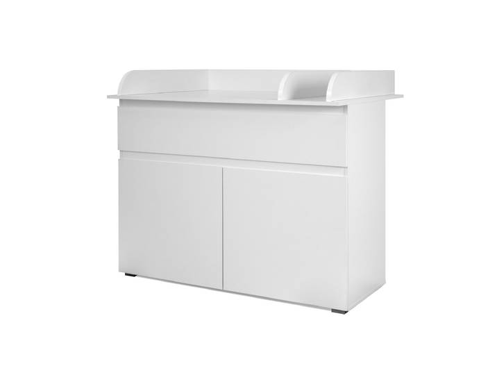 Kommode Wickelkommode weiß 120 cm - IMAGE