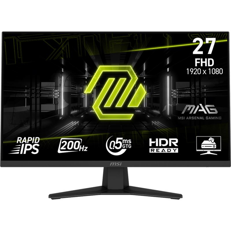 27" (68,58cm) MSI MAG 274FDE schwarz 1920x1080 1x DisplayPort 1.2a / 1x HDMI 2.0