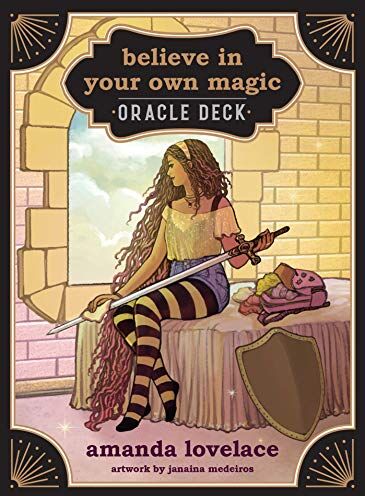 Amanda Lovelace - Believe in Your Own Magic: A 45-Card Oracle Deck and Guidebook [With Book(s)] (Cards) - Preis vom 07.10.2026 11:45:10 h