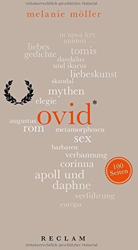 Melanie Möller - Ovid. 100 Seiten (Reclam 100 Seiten) - Preis vom 17.10.2026 19:25:27 h