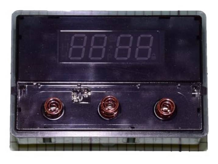 ensipart Schaltuhr für Backofen Timer kompatibel wie Amica 8071222 oder Amica 8053836, 8512100, 8512100, 8514227 kompatibel mit Amica 8053388