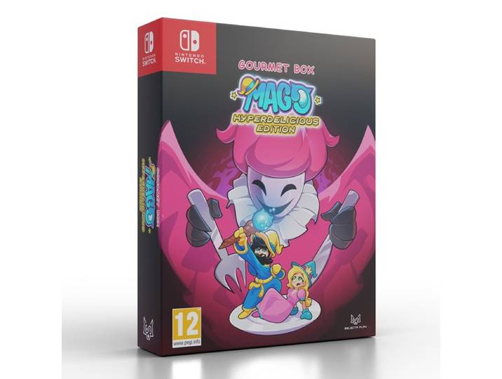 Mago - Hyperdelicious Edition - Gourmet Box (SWITCH)