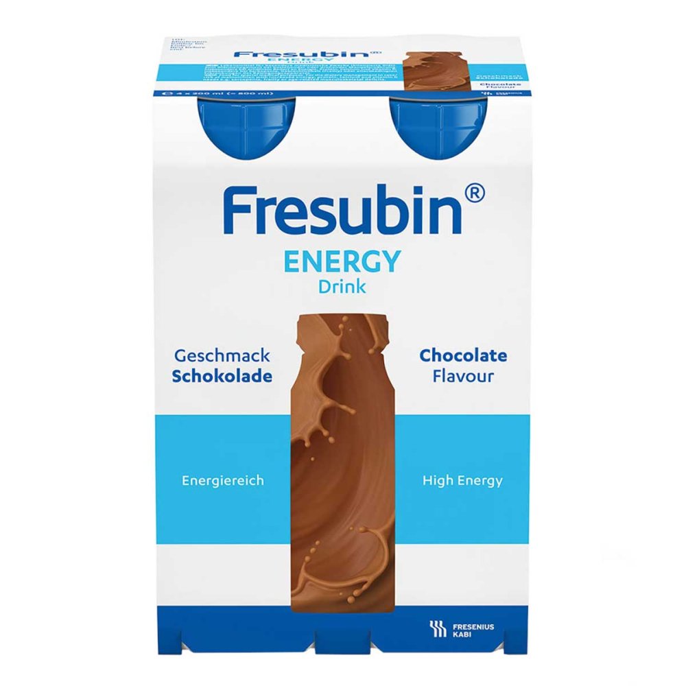 Fresenius Kabi Deutschland GmbH Fresubin Energy Trinknahrung Schokolade Astronautennahrung 03692725