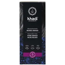 Pflanzenhaarfarben - Indigo Schwarz
