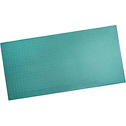 SPRINTIS Schneidematte XXL/Schneideunterlage 200 x 100 cm, Grün 5-Lagig, mit beidseitigem Raster, selbstheilend, Schreibtischunterlage langlebig (Grün), Kunststoff