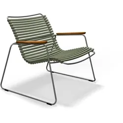 HOUE Loungesessel Click Metall Olive Green