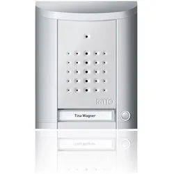 Schneider Electric, Klingel + Türsprechanlage, Electric Türstation si Entravox 1Taste (Kabelgebunden)
