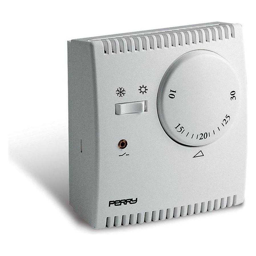 Perry Thermostat 03017 Weiss Analog (43043030)