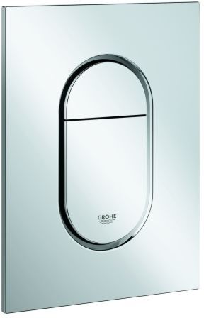 Grohe Arena Cosmopolitan S Betätigungsplatte 37624000, chrom, 2-Mengen-/Start-Stopp-Betätigung