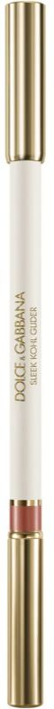 Dolce & Gabbana Classic Sleek Kohl Glider eyeliner with brush shade 04 Metallic Copper - Warm Burnt Metallic Copper 1.2 g