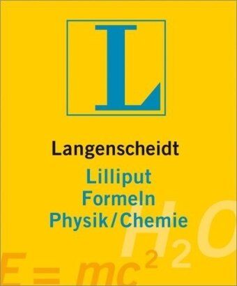 Herbert Hoffmann - Langenscheidt Lilliput Wörterbücher, Bd.96, Formeln Physik/Chemie - Preis vom 30.09.2026 22:30:23 h