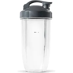 NutriBullet Original, Standmixer, Grau, Silber