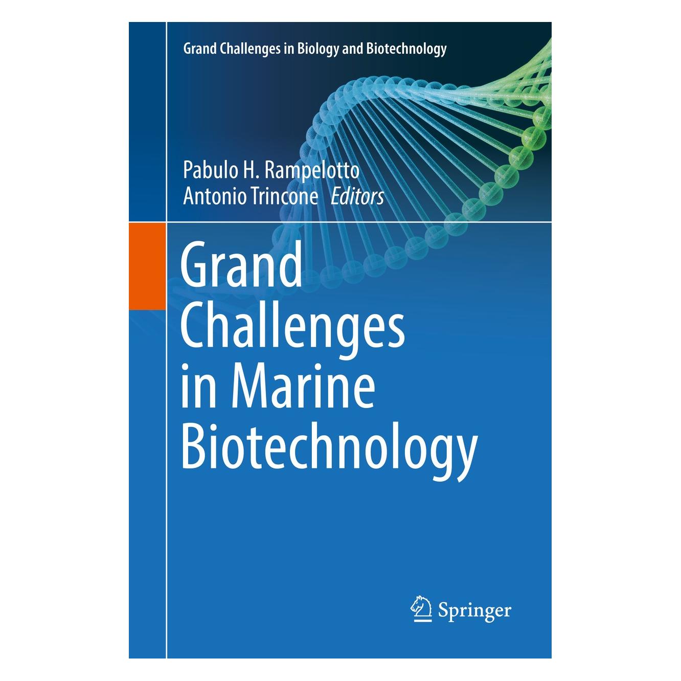 Springer Grand Challenges in Marine Biotechnolog (Englisch, Hardcover, Antonio Trincone, Pabulo H. Rampelotto) (9783319690742)