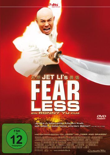 Ronny Yu - Fearless - Preis vom 09.10.2026 07:28:09 h