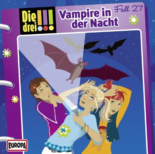 Die Drei ??? - 027/Vampire in der Nacht - Preis vom 14.10.2026 23:07:16 h