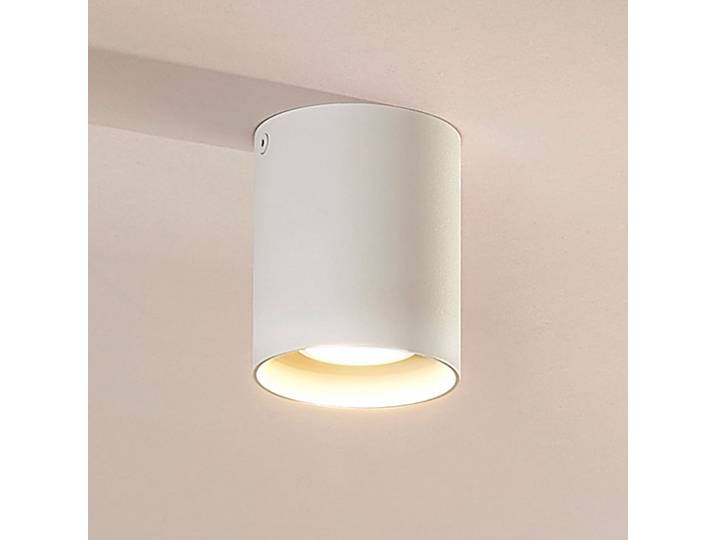 Carson Round Spot en Saillie White - Arcchio - Couloir - Moderne - Métal - Rond