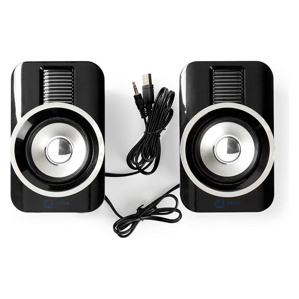 Nedis Gaming-Lautsprecher GSPR20020BK (GSPR20020BK)