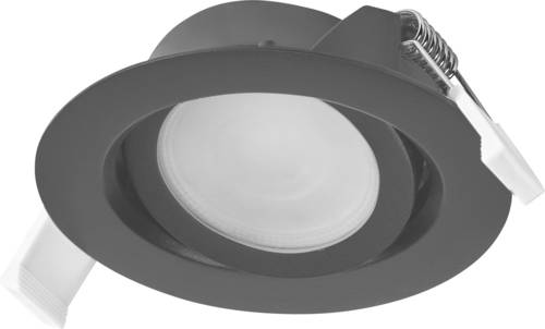 OSRAM HOMELIGHTING 4099854595769 Deckenstrahler, LED-Deckenstrahler Schwarz