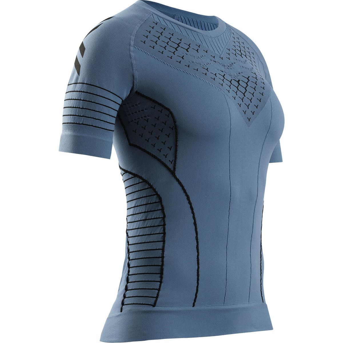 X-Bionic X-bionic Twyce Race Shirt SS Women slate blue/x black (A132) XL TW-RTB2S24W-A132-XL