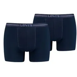 Levis 2P Tencel Boxer Brief Dunkelblau Lyocell Medium Herren