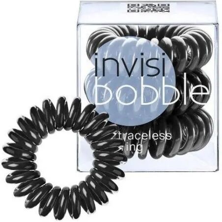 Invisibobble Elastic Hair Stretch Negro x3