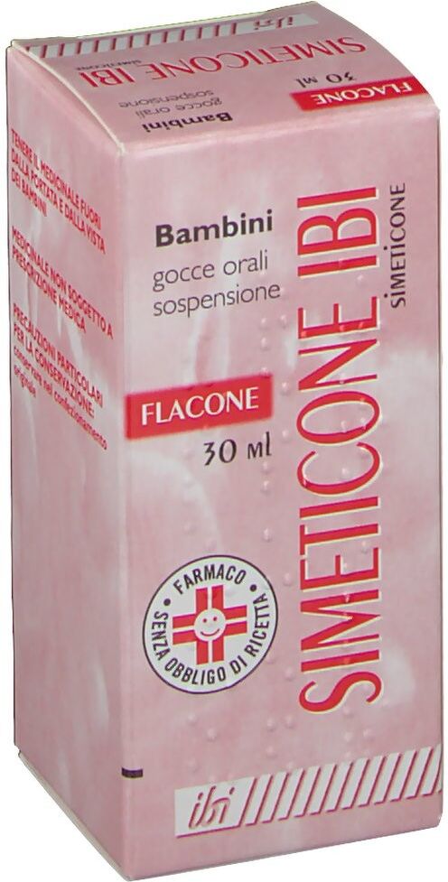 I.B.I.GIOVANNI LORENZINI SpA I.B.I Giovanni Lorenzini - Simeticone ibios gocce 30ml