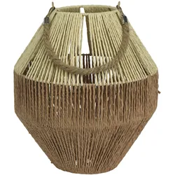 Laterne (DH 28x32 cm) - beige - DH 28x32 cm
