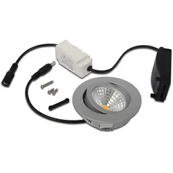 Hera, Einbauleuchte, LED-Einbauleuchten-Set (Metall)