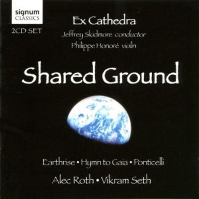 Shared Ground - Honore,Skidmore,Ex Cathedra, CD