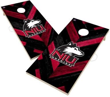 Skip's Garage Northern Illinois University Huskies Premium 2x4 Cornhole Boards - V1