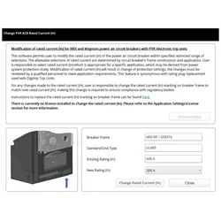 Eaton Programmierbarer Rating IZMX-RP-PXR-1