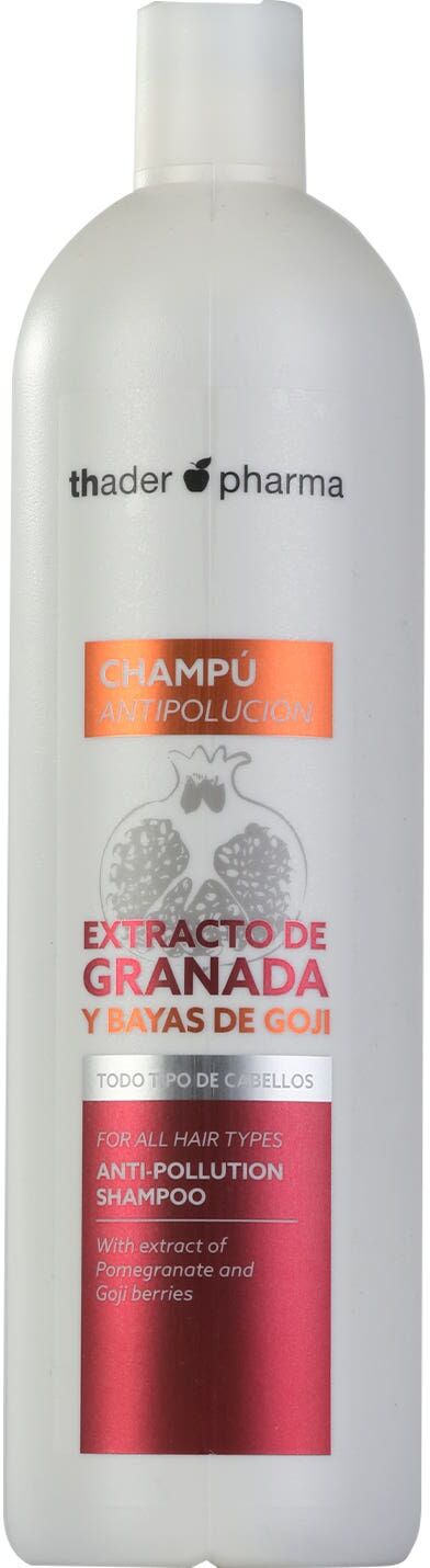 Thader Pharma Champú Granada y Goji 1000 ml