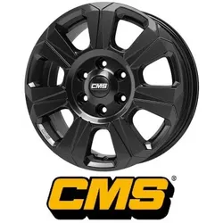 CMS C31 6,5x17 5/118 ET60 Schwarz Glanz