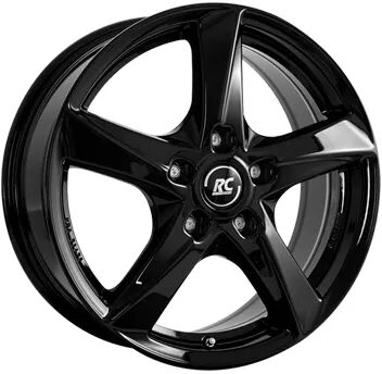 RC Design Rc30t Crystal Silver 7x17 ET 46 5X108 Alufelge Silber