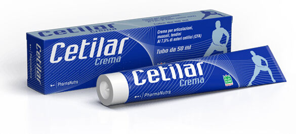 PharmaNutra CETILAR CREMA 50ML