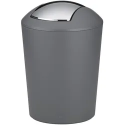 kela Schwingdeckeleimer Marta 5l - grau