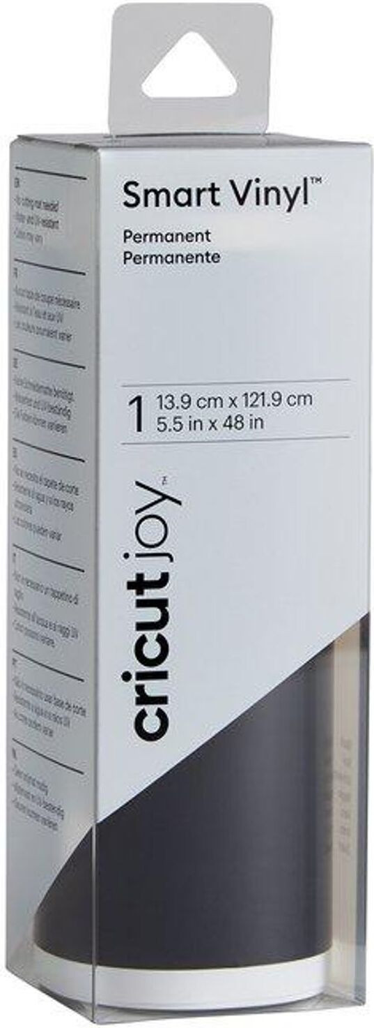 Cricut Joy Slim Vinyl Permanent Zwart 1219,2 x 139,7 mm