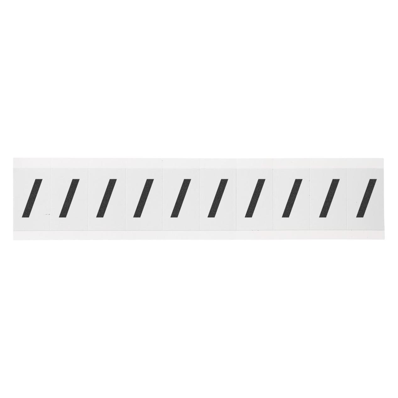 Brady W15 Series, Etiketten mit Zahlen und Buchstaben (NL-W15-FRC)